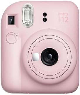 Alternative view of mini 12 Pembe Fotoğraf Makinesi-20'li Film ve Mini Albüm Seti