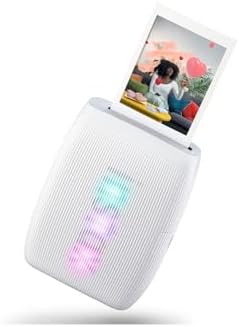 Alternative view of mini Link 3 Beyaz Akıllı Telefon Yazıcısı Beyaz Çanta ve 20'li mini Film