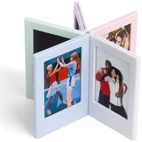 Alternative view of Mini Film Uyumlu Yeşil Mıknatıslı Fotoğraf Çerçevesi