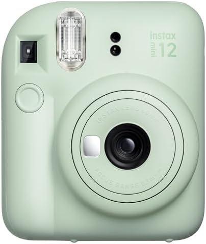 Alternative view of mini 12 Yeşil Fotoğraf Makinesi 10'lu Film Simli Pleksi Kılıf PVC Albüm ve Kıskaçlı Resim Standı Bundle Box