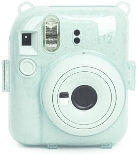 Alternative view of mini 12 Yeşil Fotoğraf Makinesi-10'lu Film-Kıskaçlı Resim Standı ve Simli Pleksi Kılıf Seti