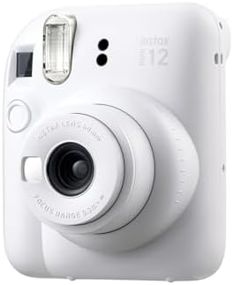 Alternative view of mini 12 Beyaz Fotoğraf Makinesi-10'lu Film-Laporta Albüm ve Deri Kılıf Seti
