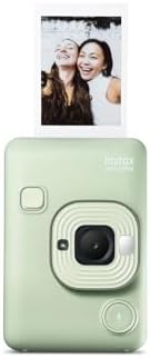 mini LiPlay Hybrid Matcha Green Fotoğraf Makinesi 20'li Film
