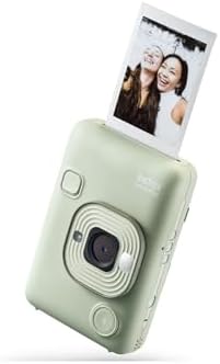 Alternative view of mini LiPlay Hybrid Matcha Green Fotoğraf Makinesi 20'li Film