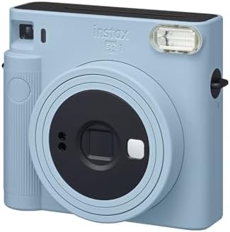 SQ1 Buz Mavi Fotoğraf Makinesi ve Hediye Seti 1