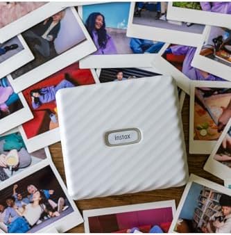 Wide Link Beyaz Akıllı Telefon Yazıcısı ve 10'lu Film