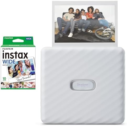 Alternative view of Wide Link Beyaz Akıllı Telefon Yazıcısı ve 10'lu Film