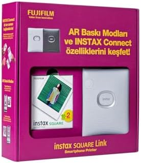 Square Link Beyaz Akıllı Telefon Yazıcısı Bundle Box