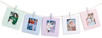 Mini Resim Çerçeveli 10 Mandal Set