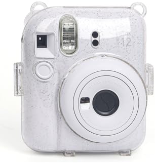Alternative view of mini 12 Beyaz Fotoğraf Makinesi-20'li Film-Kıskaçlı Stand-PVC Albüm ve Simli Pleksi Kılıf Seti