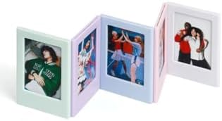 Alternative view of Mini Film Uyumlu Pembe 2'li Mıknatıslı Fotoğraf Çerçeve Seti