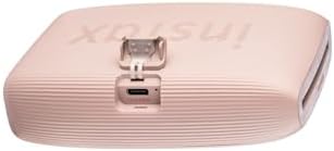 Alternative view of mini Link 3 Pembe Akıllı Telefon Yazıcısı ve 10'lu mini Film