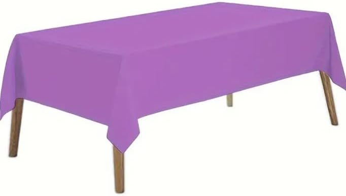 Alternative view of Plastik Kullan At Masa Örtüsü Mor 137 * 270 cm