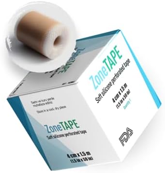 Alternative view of ZoneTAPE Soft Silikon Bant 4cmx1.5mt -Estetik Operasyon- Karın Germe- Sezaryen-Yanık-Ben Aldırma