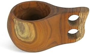 Ahşap Kuksa Bardak 7x13 cm, 69057