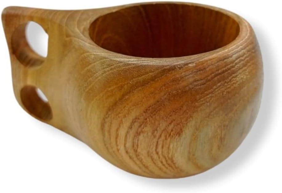 Alternative view of Ahşap Kuksa Bardak 7x13 cm, 69057