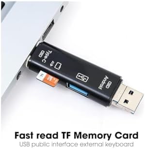 Alternative view of A-5068 Type-C To USB 3.0 Otg Veri Aktarım Sd Tak Çalıştır Kart Okuyucu Çevirici