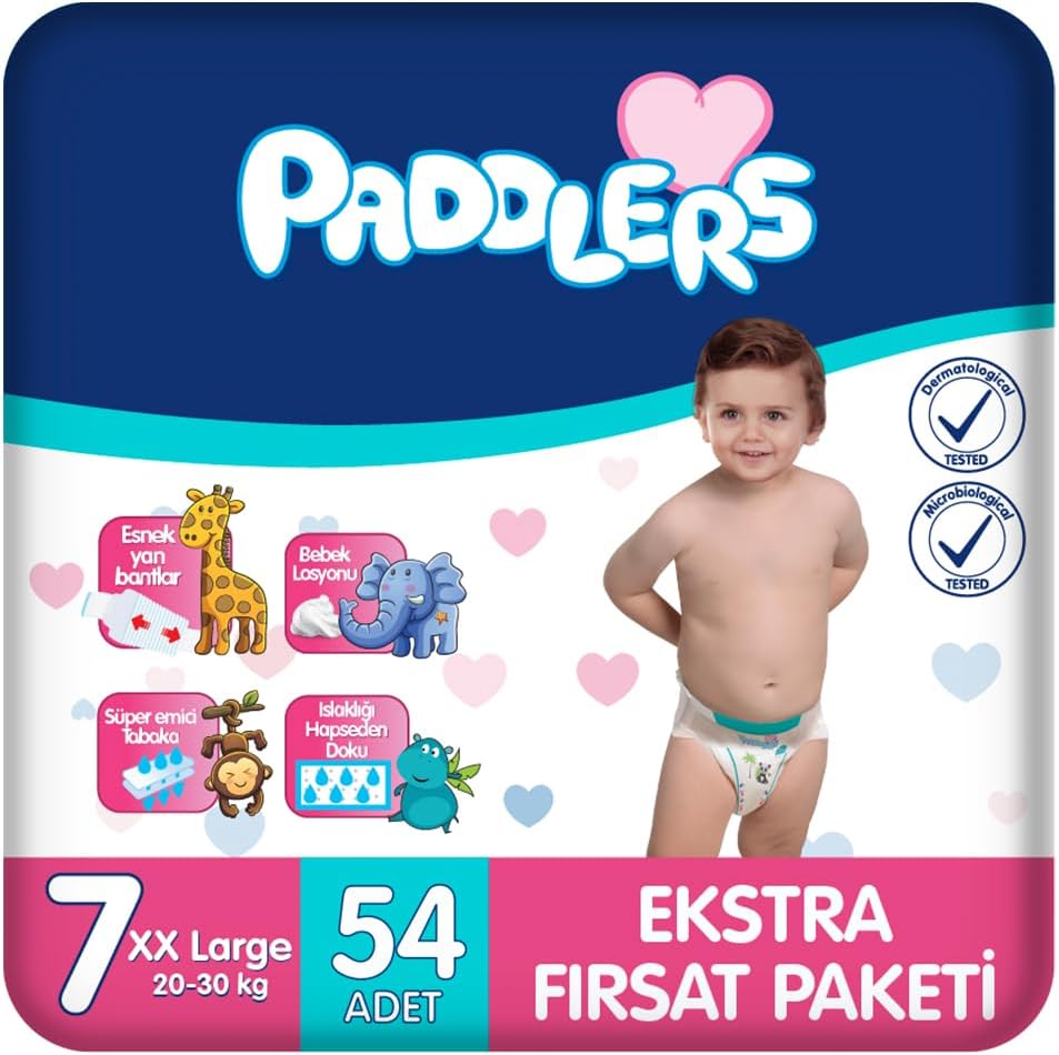 Alternative view of Bebek Bezi 7 Numara XX-Large 54 Adet (20-30 Kg) Ekstra Fırsat Paketi