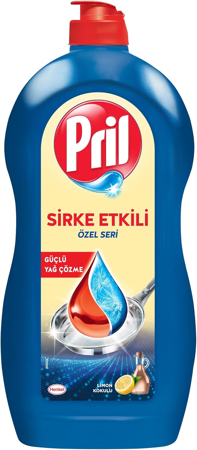 Alternative view of Pril Sirke Etkili Bulaşık Deterjanı 1100ml, Sirkeli 1.1L