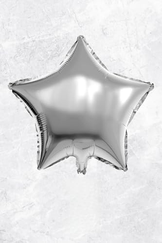 Alternative view of P.E.K. Yıldız Balon Gümüş Yıldız Folyo Balon 18