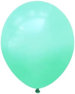 Su Yeşili Balon 10 Adet - 12 inc 30 cm Parti Balonu