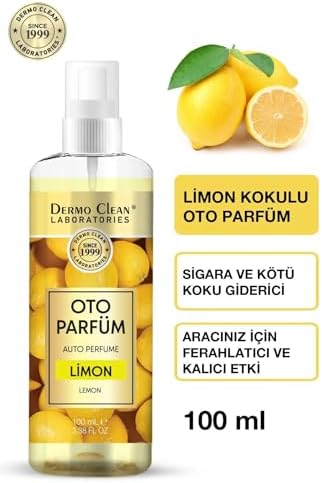 Dermo Clean Limon Kokulu, Oto Parfüm 100 mililitre