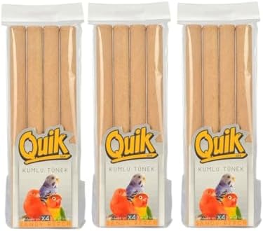 Quik Kumlu Tünek 4'lü x 3
