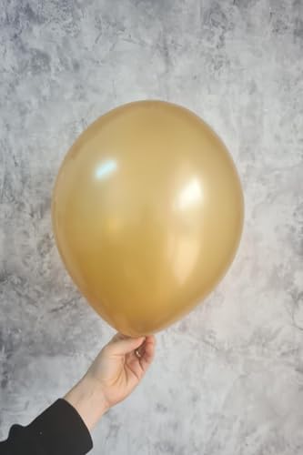 Metalik Balon 12 30 Cm Metalik Balon 10lu Paket