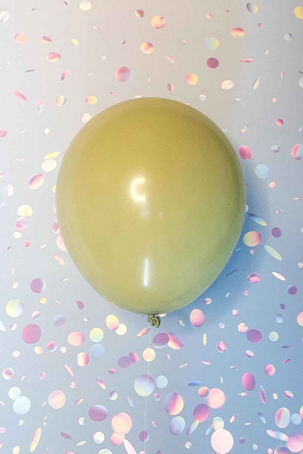 Alternative view of Okaliptus Balon 10 Adet - 12 inc 30 cm Retro Parti Balonu