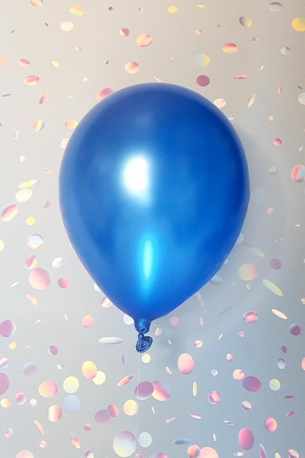 Alternative view of Metalik Mavi Balon 12 30 Cm Metalik Balon 10lu Paket