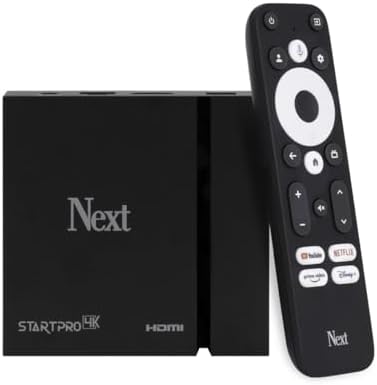 Alternative view of Next Start Pro 4K Media Player (2. Nesil)