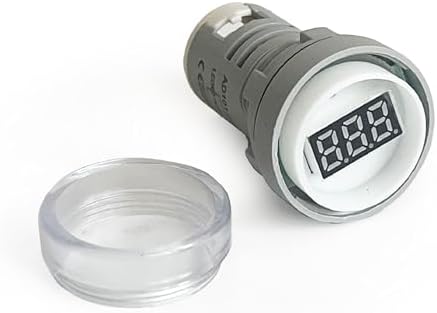 Alternative view of Mini Dijital Voltmetre 22MM AC 60-500V LED Beyaz Işık