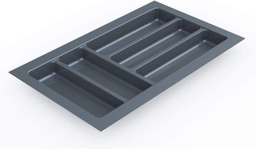 Alternative view of Mutfak Çekmece Içi Kaşıklık 29Cm X 48Cm (Yanlar ve Boydan 4CM Kesilebilir) Gri