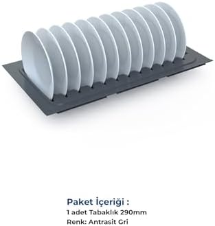 Çekmece Içi Tabaklık Ve Kaselik Düzenleyici (YANDAN 3CM, BOYDAN 6CM KESİLEBİLİR) 44x48 Cm