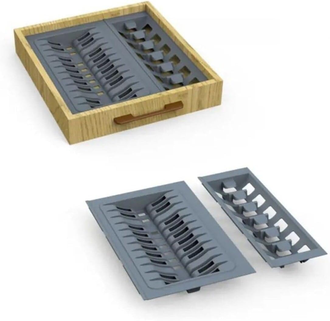 Alternative view of Çekmece Içi Tabaklık Ve Kaselik Düzenleyici (YANDAN 3CM, BOYDAN 6CM KESİLEBİLİR) 44x48 Cm