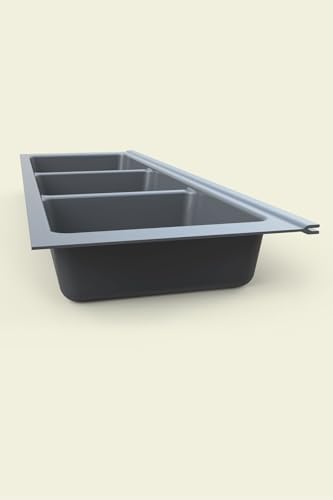 Mutfak Çekmece Içi Kaşıklık, Üç Bölmeli Modül 16Cm X 48Cm