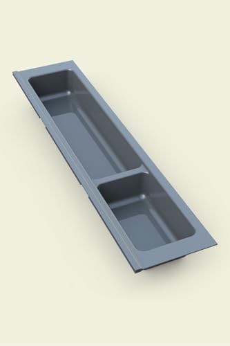 Alternative view of Mutfak Çekmece İçi Modüler İki Bölmeli Kaşıklık 11cmX48cm(Boydan 4cm Kesilebilir)