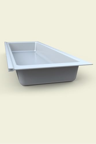 Alternative view of Mutfak Çekmece Içi Tek Bölmeli Kepçelik-Kaşıklık Beyaz 16cmX48cm(Boydan 4cm Kesilebilir)