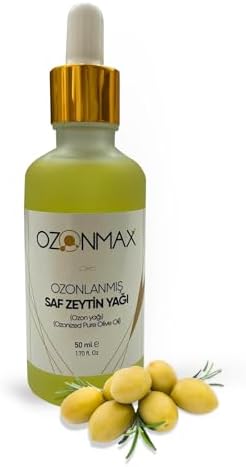 Alternative view of OZONLANMIŞ SAF ZEYTİN YAĞI 50 ML Ozonlanmış Saf Zeytinyağı ile Güçlü ve Doğal Bakım! cildinizi nemlendirir, dengeler ve korur.