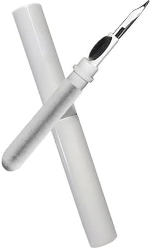 Temizleme Kiti, Süngerli 3'ü 1 Arada Airpod Temizleyici Kalem, Kablosuz Kulaklıklar Temiz Kalem, Toz Giderme Kulaklıkları Cep Telefonu için Çok Fonksiyonlu Kulaklık Temizleme Kiti