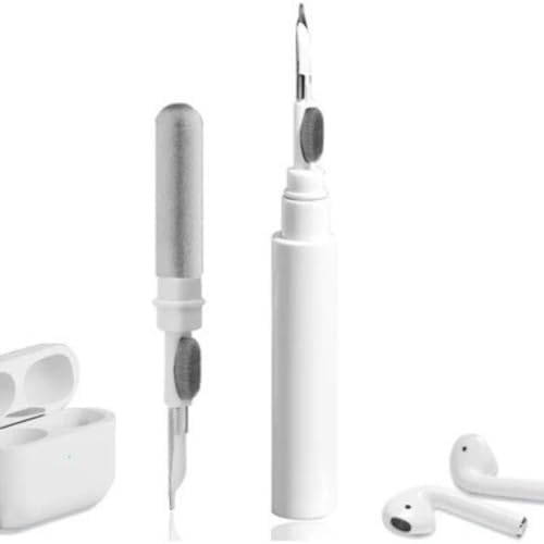Alternative view of Temizleme Kiti, Süngerli 3'ü 1 Arada Airpod Temizleyici Kalem, Kablosuz Kulaklıklar Temiz Kalem, Toz Giderme Kulaklıkları Cep Telefonu için Çok Fonksiyonlu Kulaklık Temizleme Kiti