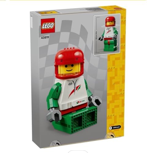 Creator 40819 Up-Scaled Driver Minifigure