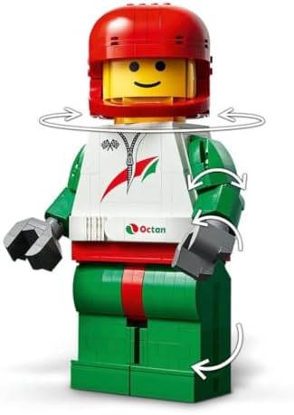 Alternative view of Creator 40819 Up-Scaled Driver Minifigure