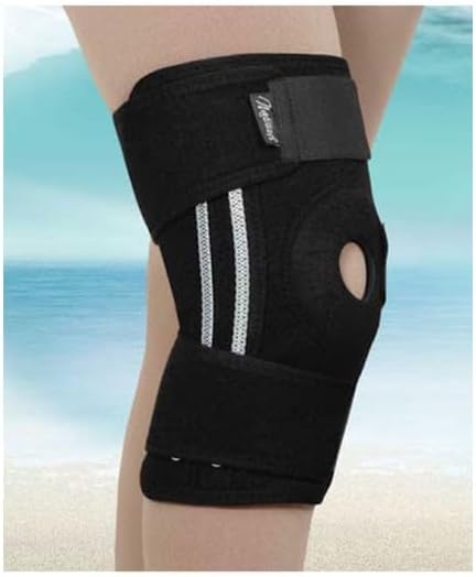 Diz Ağrısı için Silikon Patella Ligament Destekli Ayarlanabilir Dizlik, Menisküs Yırtığı, Artrit, Diz Ağrısı, Eklem Ağrısı, Bağ Yırtılması, Sporcu Dizliği, Kas ve Eklem Koruması Sağlar