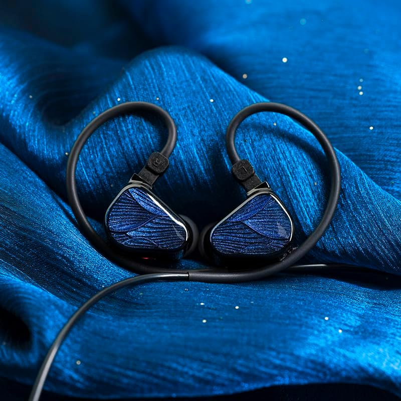 Alternative view of x Crinacle Zero BLUE 2 Sahne, Stüdyo veya Odyofil için Çift Sürücülü Kulak içi, In-Ear Kablolu Monitör Kulaklık