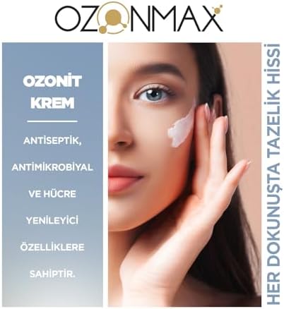 Alternative view of OZONİT KREM 250 ML -Cildin Oksijen Seviyesini üç Katakadar Artırırı ve Cilt tonunu Eşitler akne Leke Gibi Cilt Problemlerinde Kullanılır.