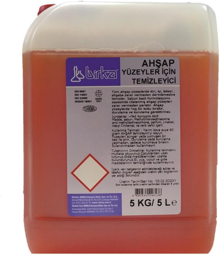 Alternative view of Birka Ahşap Yüzey Temizleyici 5 kg