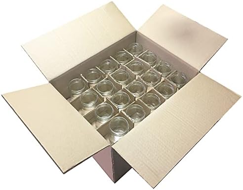 Alternative view of 190 ml Metal Kapaklı Konserve Kavanozu 190 Cc Şeffaf Bebek Mama Kavanoz 20 Adet (Siyah)