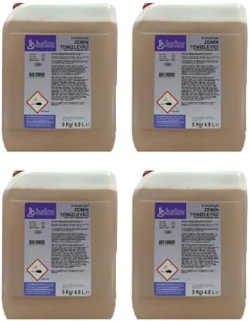 Birka Endüstriyel Zemin Temizleyici (4x5 Kg)