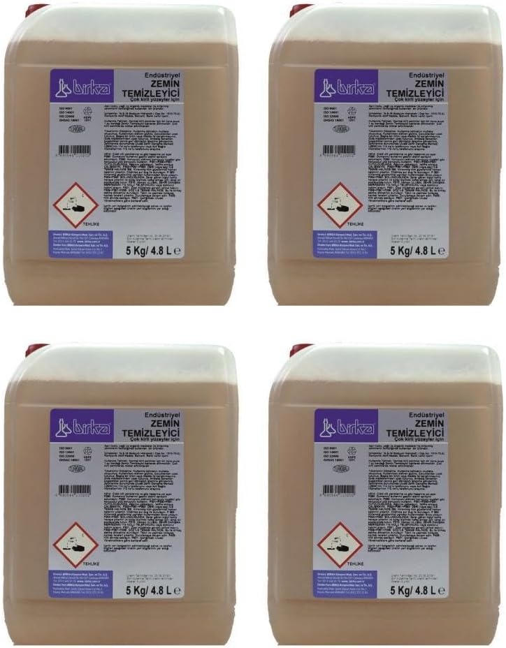 Alternative view of Birka Endüstriyel Zemin Temizleyici (4x5 Kg)